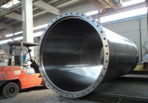 Cast roller shell for cold rolling mill