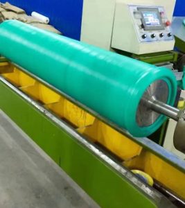 Paper Machinery Rubber Covered Roll