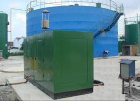  Biogas from waste water