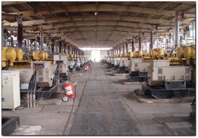 Coking gas from Coking Factory