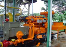 Landfill gas from Garbage