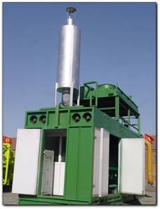 Natural Gas From Oil Field