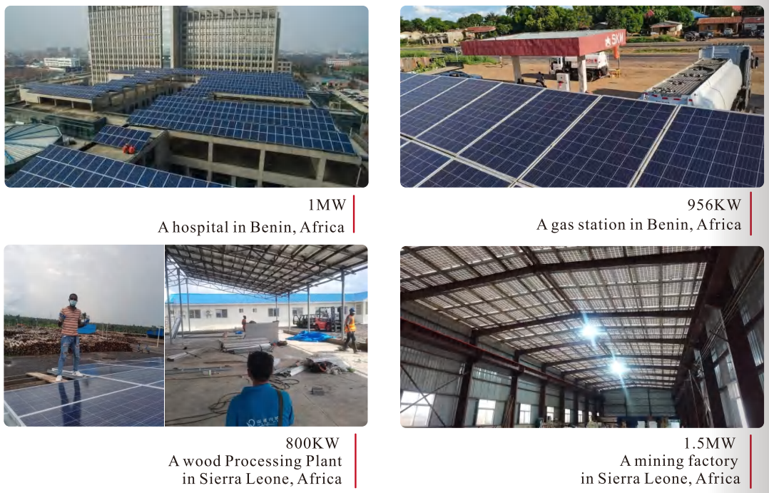 Off grid energy storage power station (foreign) 
