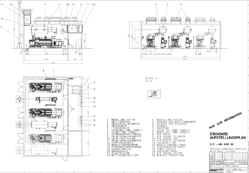 Preliminary Standard Layout