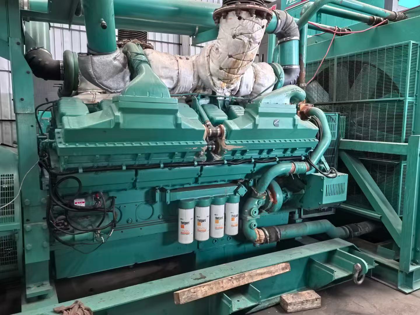 cummins 1600-2000kva 50hz, 440v/410v, 1500rpm